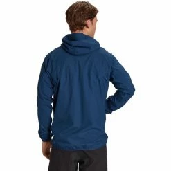 Nordisk Medby Ultralight 3-Layer Jacket Men estate blue -Rain jackets Men Sales Store nordisk medby ultralight 3 layer jacket men estate blue 4