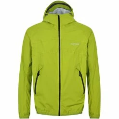 Nordisk Medby Ultralight 3-Layer Jacket Men lime punch
