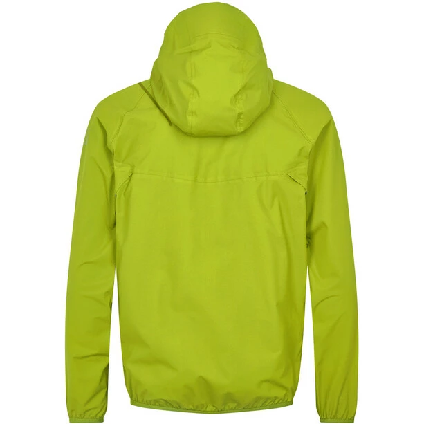 Nordisk Medby Ultralight 3-Layer Jacket Men lime punch 4 Nordisk Medby Ultralight 3-Layer Jacket Men lime punch - Image 2
