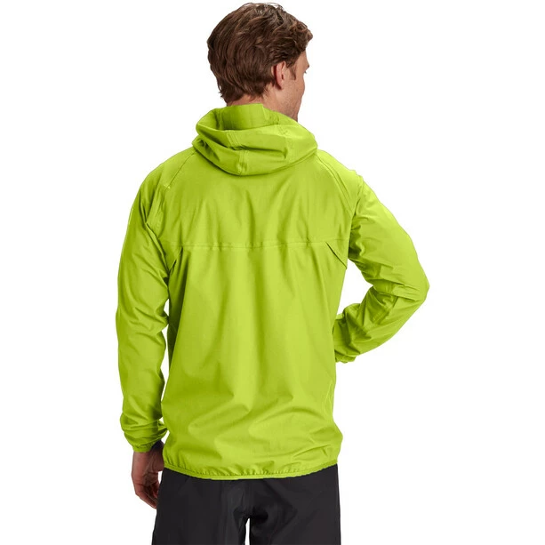 Nordisk Medby Ultralight 3-Layer Jacket Men lime punch 6 Nordisk Medby Ultralight 3-Layer Jacket Men lime punch - Image 4