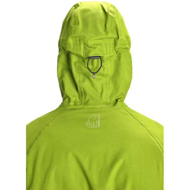 Nordisk Medby Ultralight 3-Layer Jacket Men lime punch 8 Nordisk Medby Ultralight 3-Layer Jacket Men lime punch - Image 6