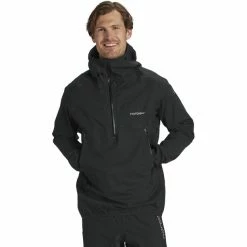 Nordisk Rimu 3-Layer Anorak black -Rain jackets Men Sales Store nordisk rimu 3 layer anorak black 3