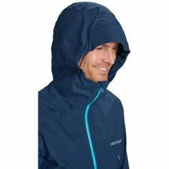 Nordisk Rimu 3-Layer Anorak estate blue -Rain jackets Men Sales Store nordisk rimu 3 layer anorak estate blue 6