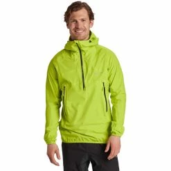 Nordisk Rimu 3-Layer Anorak lime punch -Rain jackets Men Sales Store nordisk rimu 3 layer anorak lime punch 3