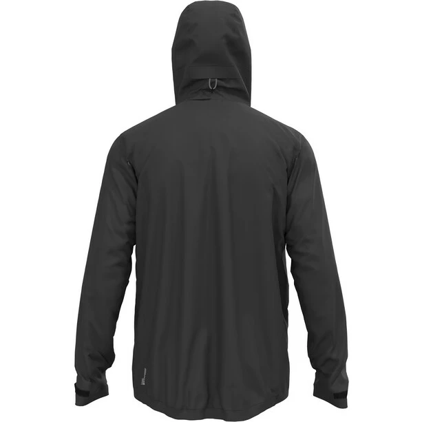 Odlo Aegis 2.5L Waterproof Jacket Hardshell Men black 4 Odlo Aegis 2.5L Waterproof Jacket Hardshell Men black - Image 2