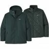 Patagonia Lone Mountain 3 in 1 Jacket Men northern green 2 Patagonia Lone Mountain 3 in 1 Jacket Men northern green -Rain jackets Men Sales Store patagonia lone mountain 3 in 1 jacke herren northern green 1