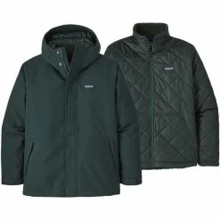 Patagonia Lone Mountain 3 in 1 Jacket Men northern green