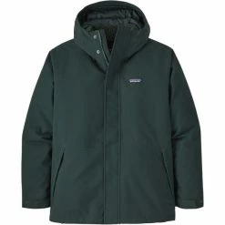 Patagonia Lone Mountain 3 in 1 Jacket Men northern green -Rain jackets Men Sales Store patagonia lone mountain 3 in 1 jacke herren northern green 5