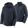 Patagonia Lone Mountain 3 in 1 Jacket Men new navy 2 Patagonia Lone Mountain 3 in 1 Jacket Men new navy -Rain jackets Men Sales Store patagonia lone mountain 3 in 1 jacket men new navy 1