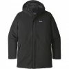 Patagonia Lone Mountain Parka Men black -Rain jackets Men Sales Store patagonia lone mountain parka herren black 1