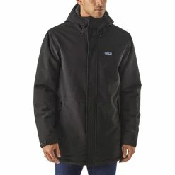 Patagonia Lone Mountain Parka Men black 8 Patagonia Lone Mountain Parka Men black -Rain jackets Men Sales Store patagonia lone mountain parka herren black 3