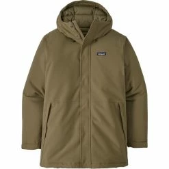 Patagonia Lone Mountain Parka Men green/SKA