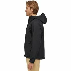 Patagonia Torrentshell 3L Jacket Men black -Rain jackets Men Sales Store patagonia torrentshell 3l jacket men black 3