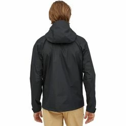 Patagonia Torrentshell 3L Jacket Men black -Rain jackets Men Sales Store patagonia torrentshell 3l jacket men black 4