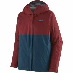 Patagonia Torrentshell 3L Jacket Men blue/TIDB
