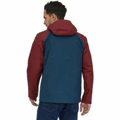 Patagonia Torrentshell 3L Jacket Men blue/TIDB -Rain jackets Men Sales Store patagonia torrentshell 3l jacket men blue tidb 3