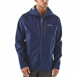 Patagonia Triolet Jacket Men classic navy 10 Patagonia Triolet Jacket Men classic navy -Rain jackets Men Sales Store patagonia triolet jacke herren classic navy 3