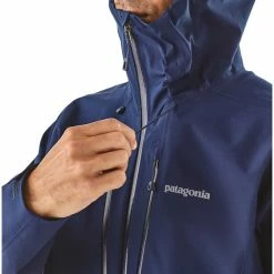 Patagonia Triolet Jacket Men classic navy 13 Patagonia Triolet Jacket Men classic navy -Rain jackets Men Sales Store patagonia triolet jacke herren classic navy 6