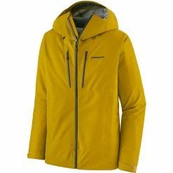 Patagonia Triolet Jacket Men textile green/smolder blue