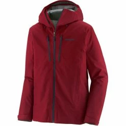 Patagonia Triolet Jacket Men red/WAX