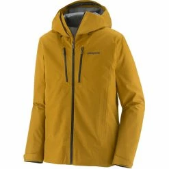 Patagonia Triolet Jacket Men yellow/CGLD