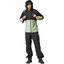 Picture Abstral+ 2.5L Jacket Men black -Rain jackets Men Sales Store picture abstral 25l jacket men black 3