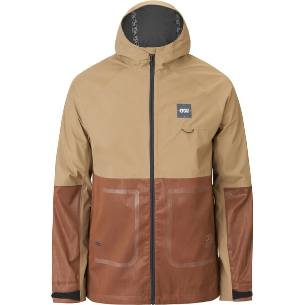 Picture Abstral+ 2.5L Jacket Men dark stone 3 Picture Abstral+ 2.5L Jacket Men dark stone