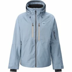 Picture Goods Jacket Men china blue