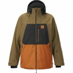 Picture Track Jacket Men brown