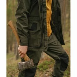 Pinewood Lappland Extreme 2.0 Jacket Men mossgreen/black -Rain jackets Men Sales Store pinewood lappland extreme 20 jacket men mossgreen black 4