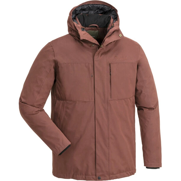 Pinewood Värnamo Padded Jacket Men dark copper 3 Pinewood Värnamo Padded Jacket Men dark copper