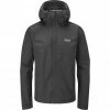 Rab Downpour Eco Jacket Men black