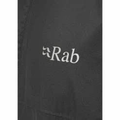 Rab Downpour Eco Jacket Men black -Rain jackets Men Sales Store rab downpour eco jacket men black 4