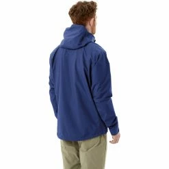 Rab Downpour Eco Jacket Men nightfall blue -Rain jackets Men Sales Store rab downpour eco jacket men nightfall blue 3