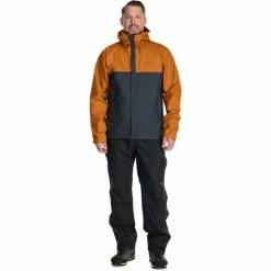 Rab Downpour Eco Jacket Men marmalade/beluga 12 Rab Downpour Eco Jacket Men marmalade/beluga -Rain jackets Men Sales Store rab downpour plus jacket men marmalade beluga 5