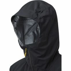 Rab Firewall Jacket Men black -Rain jackets Men Sales Store rab firewall jacke herren black 3