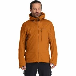 Rab Firewall Jacket Men marmalade -Rain jackets Men Sales Store rab firewall jacket men marmalade 3