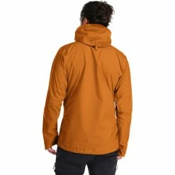 Rab Firewall Jacket Men marmalade -Rain jackets Men Sales Store rab firewall jacket men marmalade 4