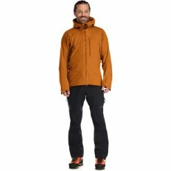 Rab Firewall Jacket Men marmalade -Rain jackets Men Sales Store rab firewall jacket men marmalade 5
