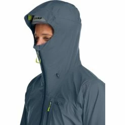 Rab Firewall Jacket Men orion blue -Rain jackets Men Sales Store rab firewall jacket men orion blue 3