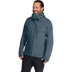 Rab Firewall Jacket Men orion blue -Rain jackets Men Sales Store rab firewall jacket men orion blue 4