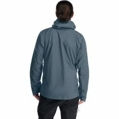 Rab Firewall Jacket Men orion blue -Rain jackets Men Sales Store rab firewall jacket men orion blue 5