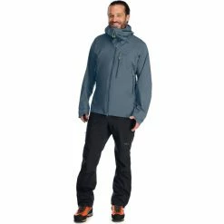 Rab Firewall Jacket Men orion blue -Rain jackets Men Sales Store rab firewall jacket men orion blue 6