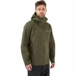 Rab Kangri GTX Jacket Men army -Rain jackets Men Sales Store rab kangri gtx jacket men army 3