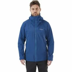 Rab Kangri GTX Jacket Men ink -Rain jackets Men Sales Store rab kangri gtx jacket men ink 4