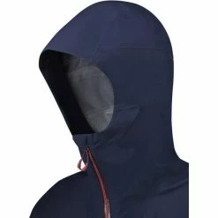 Rab Khroma GTX Jacket Men deep ink -Rain jackets Men Sales Store rab khroma gtx jacket men deep ink 3
