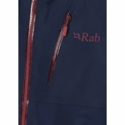 Rab Khroma GTX Jacket Men deep ink -Rain jackets Men Sales Store rab khroma gtx jacket men deep ink 4