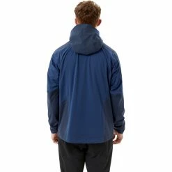 Rab Kinetic Alpine 2.0 Jacket Men nightfall blue -Rain jackets Men Sales Store rab kinetic alpine 20 jacket men nightfall blue 4