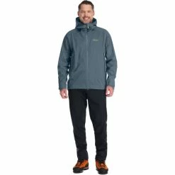 Rab Kinetic Alpine 2.0 Jacket Men orion blue -Rain jackets Men Sales Store rab kinetic alpine 20 jacket men orion blue 4