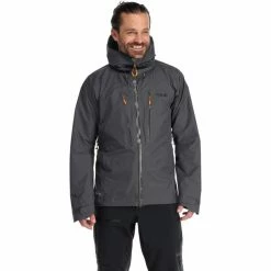 Rab Latok Alpine GTX Jacket Men graphene 10 Rab Latok Alpine GTX Jacket Men graphene -Rain jackets Men Sales Store rab latok alpine gtx jacket men graphene 3